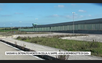 sassari il detenuto morto in cella il sappe via le bombolette di gas
