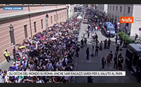 gli occhi del mondo su roma anche 1600 ragazzi sardi per il saluto al papa