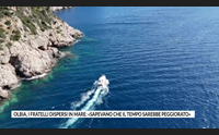 olbia i fratelli dispersi in mare sapevano che il tempo sarebbe peggiorato