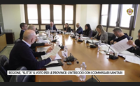regione slitta il voto per le province l intreccio con i commissari sanitari