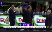 basket serie a la dinamo domenica a trento senza rimpianti divertiamoci