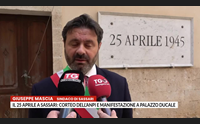 il 25 aprile a sassari corteo dell anpi e manifestazione a palazzo ducale