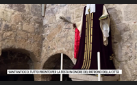 sant antioco tutto pronto per la festa in onore del patrono della citt
