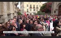 sassari il 25 aprile a palazzo ducale mascia che sia memoria e non nostalgia