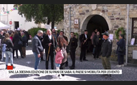 sini la 30esima edizione de su pani de saba il paese si mobilita per l evento