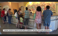 turismo boom di prenotazioni negli alberghi ma non troviamo personale