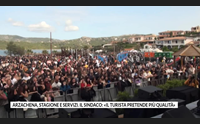 arzachena stagione e servizi il sindaco il turista pretende pi qualit
