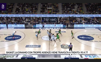 basket la dinamo con troppe assenze viene travolta a trento 95 a 77