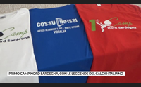 primo camp nord sardegna con le leggende del calcio italiano