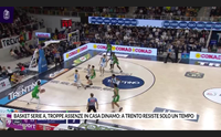 basket serie a troppe assenze in casa dinamo a trento resiste solo un tempo