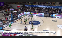 basket serie a troppe assenze in casa dinamo a trento resiste solo un tempo