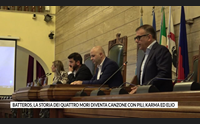 batteros la storia dei quattro mori diventa canzone con pili karma ed elio