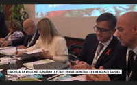 la cisl alla regione uniamo le forze per affrontare le emergenze sarde