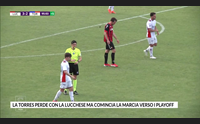 la torres perde con la lucchese ma comincia la marcia verso i playoff