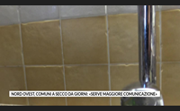 nord ovest comuni a secco da giorni serve maggiore comunicazione