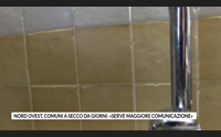 nord ovest comuni a secco da giorni serve maggiore comunicazione