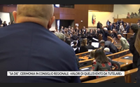 sa die cerimonia in consiglio regionale valori di quell evento da tutelare