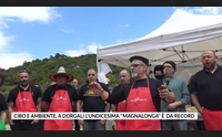 cibo e ambiente a dorgali l undicesima magnalonga da record