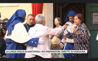 la lunga vigilia di sant efisio i riti preparatori dirette su videolina