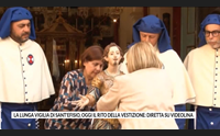 la lunga vigilia di sant efisio oggi il rito della vestizione diretta su videolina