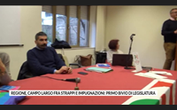 regione campo largo fra strappi e impugnazioni primo bivio di legislatura