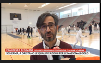 scherma a oristano le qualificazioni per le nazionali gold