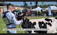 arborea fiera dell agricoltura nuovi investimenti e asse con verona