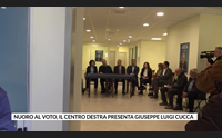 nuoro al voto il centro destra presenta giuseppe luigi cucca