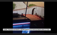 ozieri tragedia sfiorata 64enne minaccia di far saltare in aria la casa