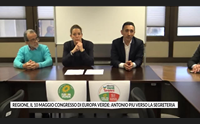 regione il 10 maggio congresso di europa verde antonio piu verso la segreteria