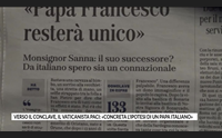 verso il conclave il vaticanista paci concreta l ipotesi di un papa italiano