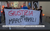 bari sardo fiaccole nel buio dove marco stato ucciso chi sa parli