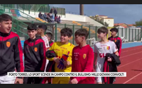porto torres lo sport scende in campo contro il bullismo mille giovani coinvolti