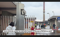 sulcis festa del lavoro tra vertenze e disagio attesa per gli incontri al mimit