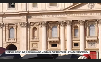 verso il conclave il missionario un papa che percorra la via di francesco