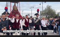 olbia tutto pronto per la festa di san simplicio al via il 13 maggio