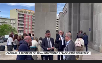 cagliari la protesta dei penalisti contro il pacchetto sicurezza