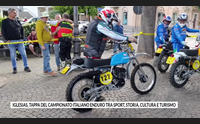 iglesias tappa del campionato italiano enduro tra sport storia cultura e turismo