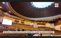 regione commissari sanitari operativi veleni sui loro compensi