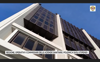 regione operativi i commissari delle aziende sanitarie polemica sugli stipendi