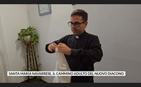 santa maria navarrese il cammino adulto del nuovo diacono
