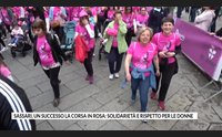 sassari un successo la corsa in rosa solidariet e rispetto per le donne