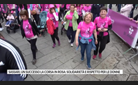 sassari un successo la corsa in rosa solidariet e rispetto per le donne