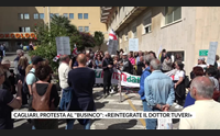 cagliari protesta al businco reintegrate il dottor tuveri