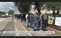 la rabbia dei pescatori a cagliari siamo allo stremo intervenga la regione