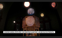 l unione sarda festa per i 100 anni dei planetari un secolo di eternit