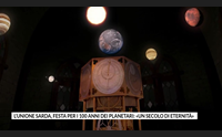 l unione sarda festa per i 100 anni dei planetari un secolo di eternit
