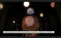 l unione sarda festa per i 100 anni dei planetari un secolo di eternit