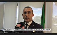oristano inizia la stagione balneare le nuove regole per la sicurezza nelle spiagge