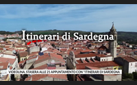 videolina stasera alle 21 appuntamento con itinerari di sardegna
